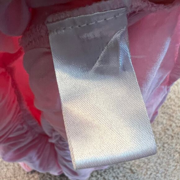 Mable Pink Tiered Sleeveless Mini Dress size Small Shoujo Coquette Strappy - Picture 9 of 9